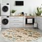 Dalyn Rug Company Kendall KE19 8" Round Putty Area Rug, , large