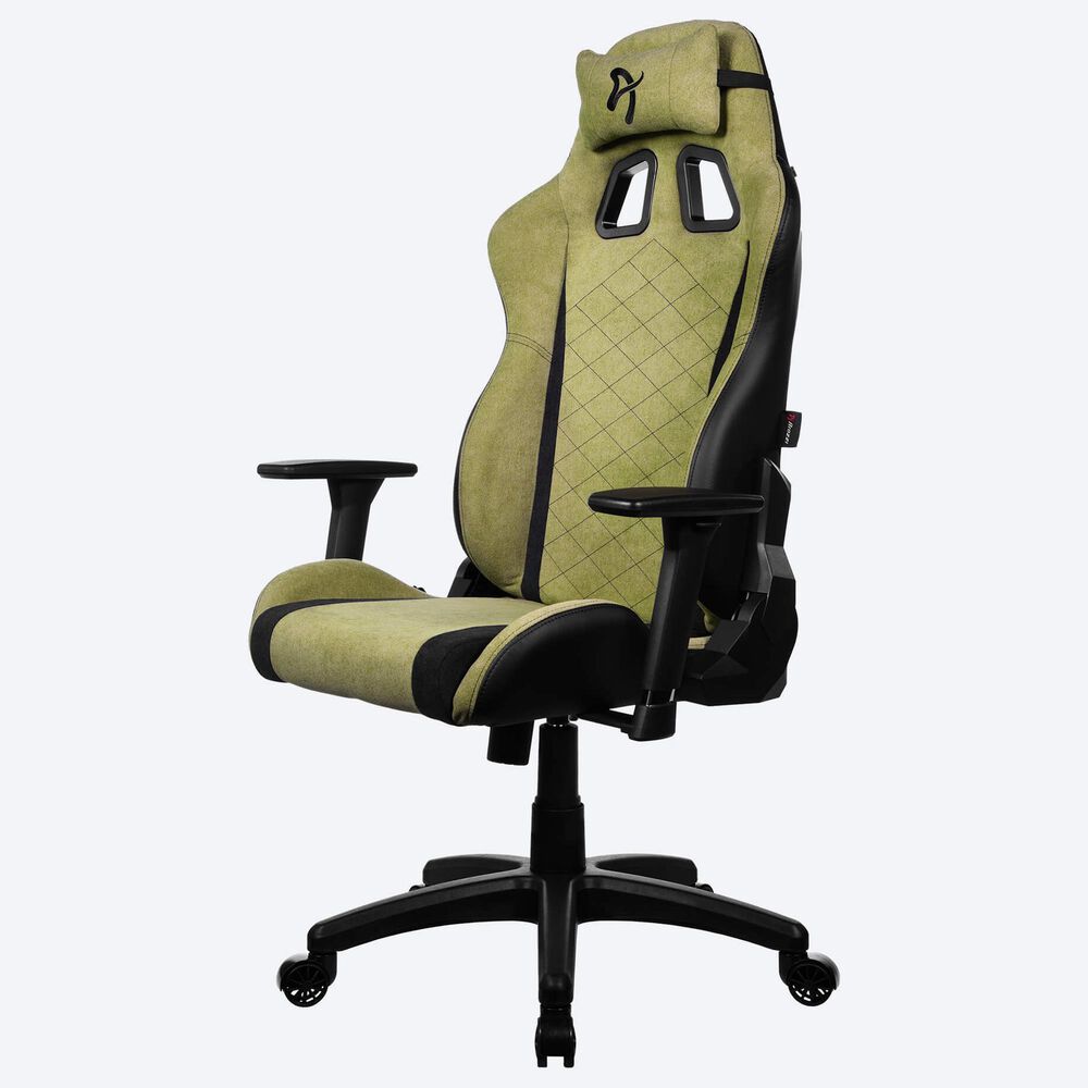 Arozzi Avanti Soft Gaming Chair in Moss Green, , large