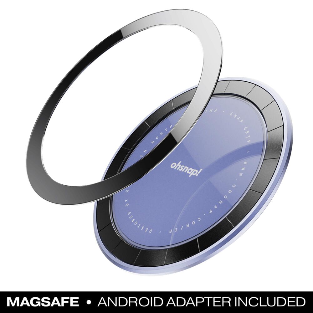 ohsnap! Magnetic Grip and Stand with MagSafe in Orchid Slap, , large