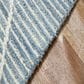 Amer Rugs Berlin 2" x 3" Blue and White Area Rug, , large