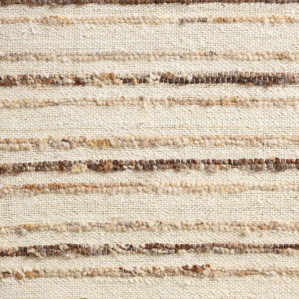 Magnolia Home Nico Ivory and Natural 5&#39; x 7&#39;6&quot; Area Rug, , large