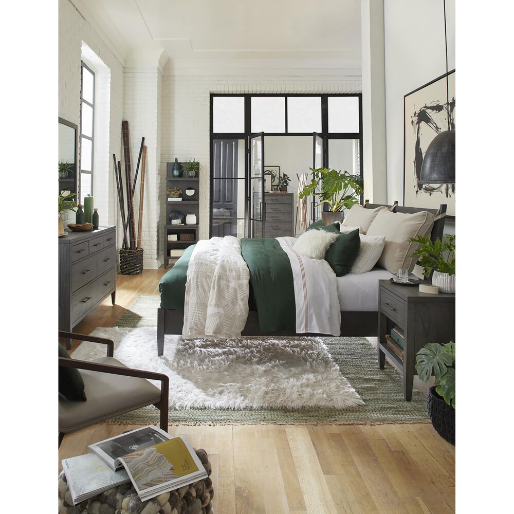 Riva Ridge Preston 1-Drawer Nightstand in Urbane Grey, , large