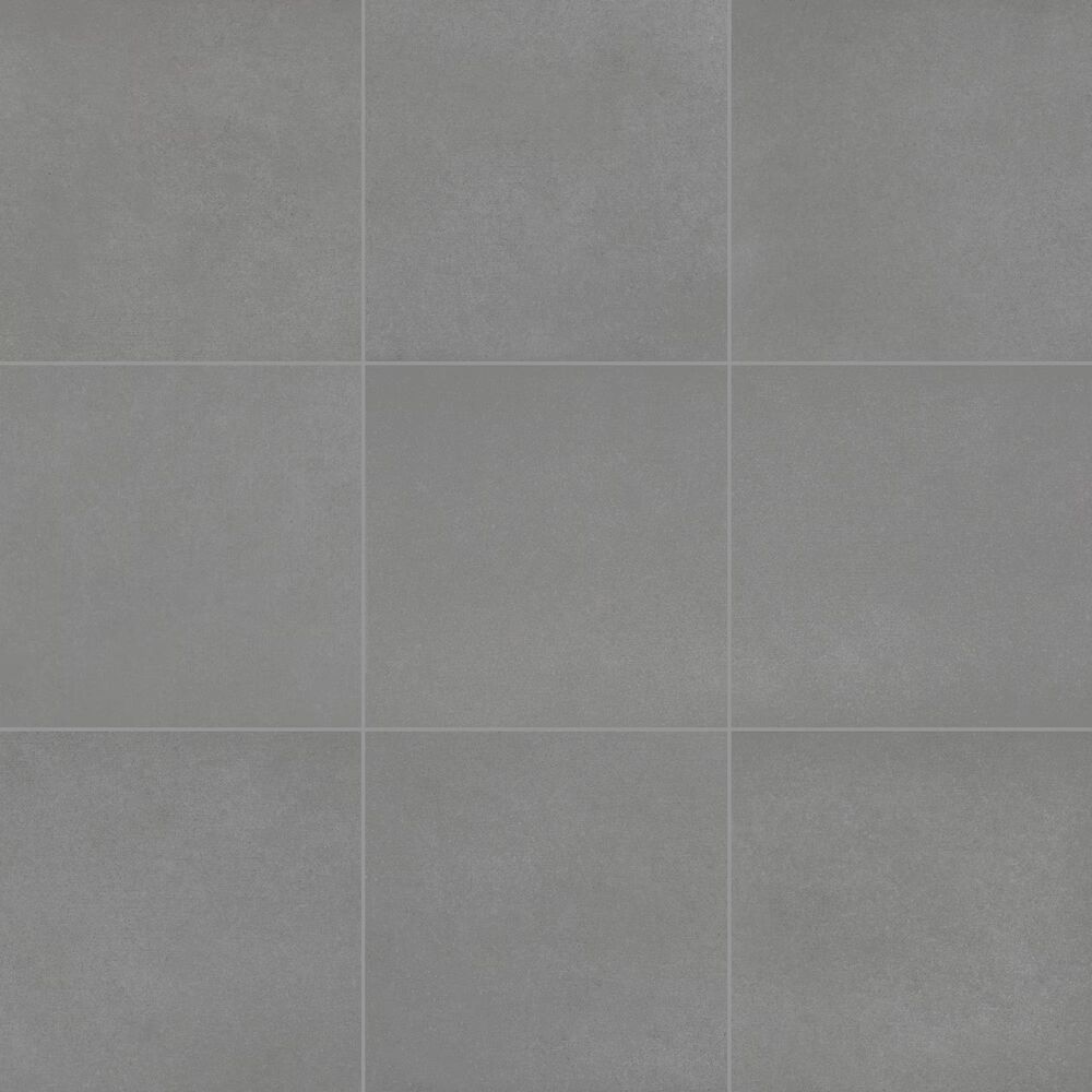 Dal-Tile Volume 1.0 Thunder 6&quot; x 6&quot; Porcelain Tile, , large