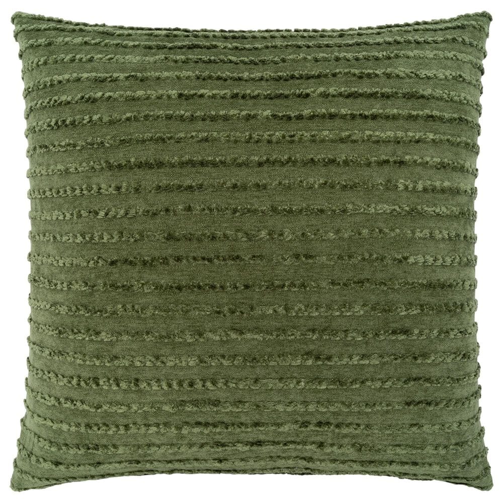 D.V. KAP Home Keaton 24" Square Throw Pillow in Forest, , large