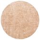 Surya Masterpiece MPC-2325 Light Beige, Beige and Brown 6"7" Round Area Rug, , large