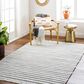 Surya Azalea 8" x 10" Light Gray Area Rug, , large