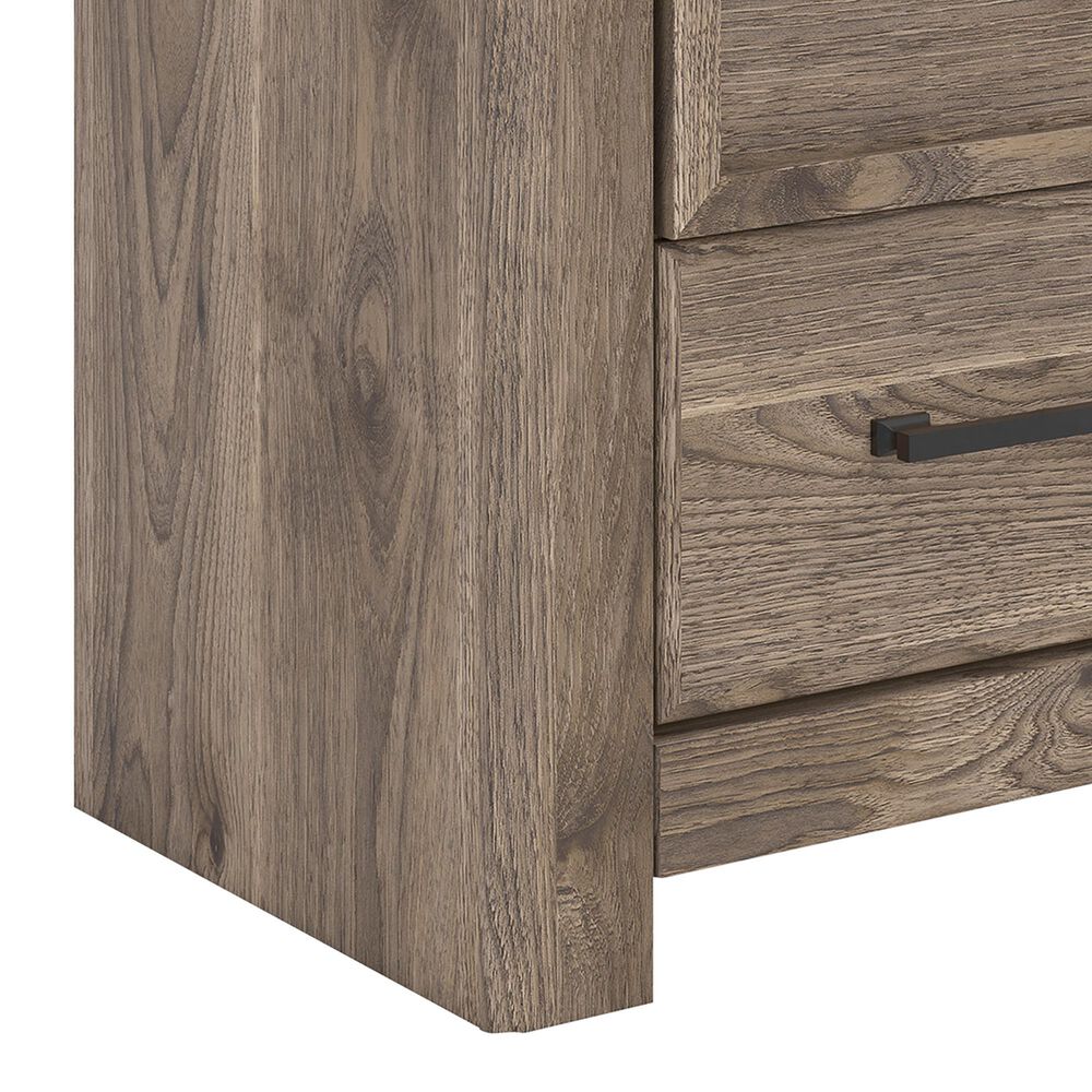 Ashley Rusticott 2-Drawer Nightstand in Brown, , large