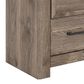 Ashley Rusticott 2-Drawer Nightstand in Brown, , large