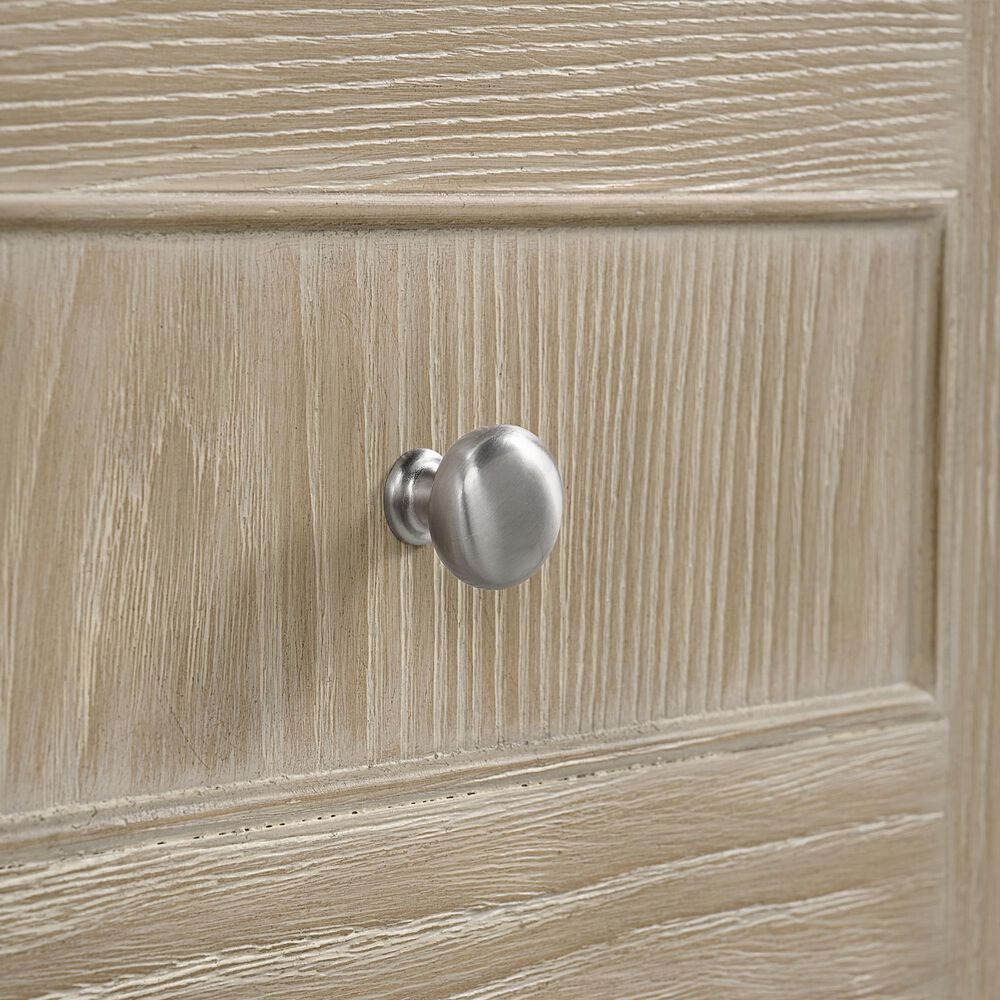 James Martin Vanities Breckenridge 60&quot; Single Bathroom Vanity in Whitewashed Oak with 3 cm Ethereal Noctis Quartz Top and Rectangular Sink, , large