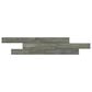 Dal-Tile Vicinity Gray Brown 6" x 36" Porcelain Tile, , large