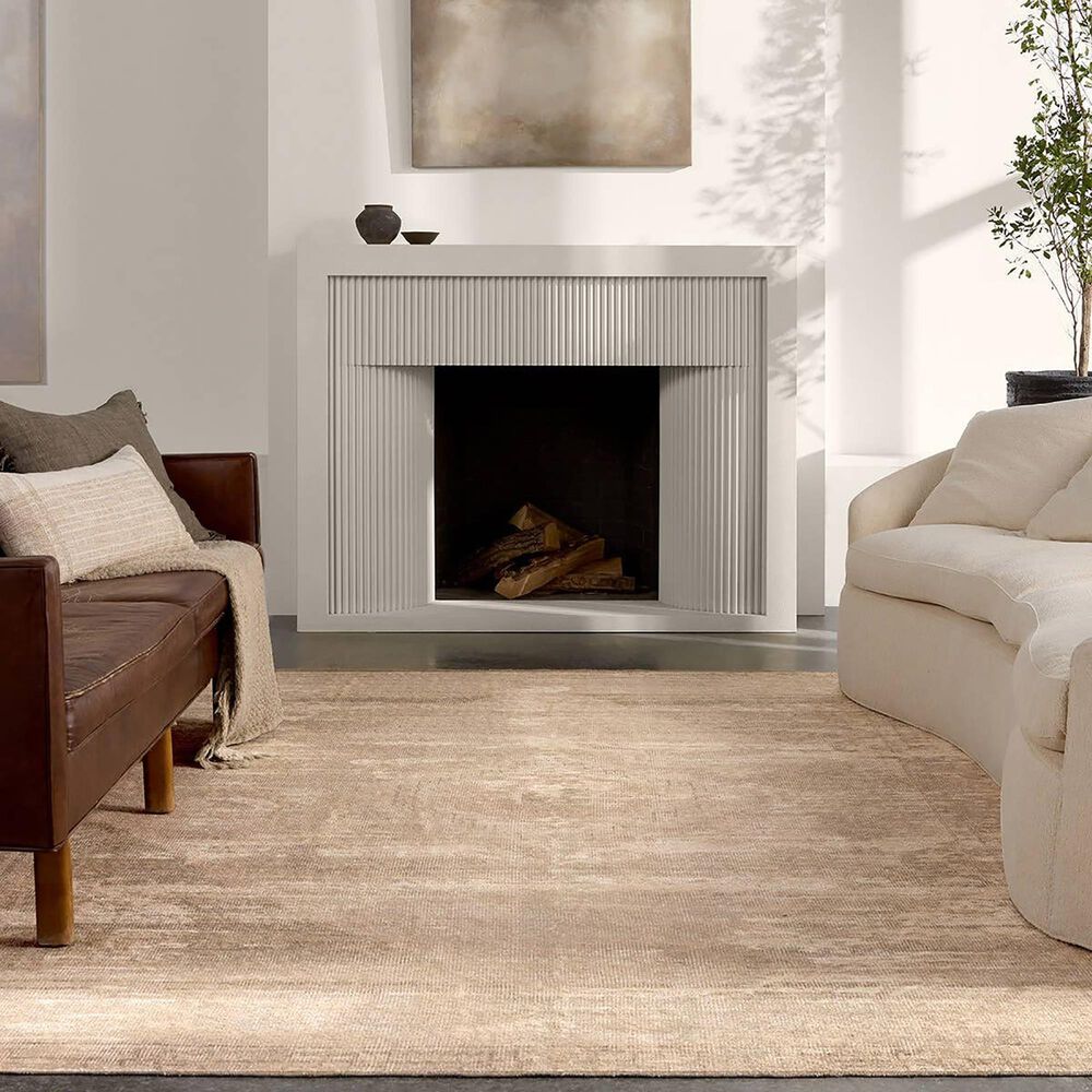Jaipur Edage Cadent 5&#39; x 8&#39; Roebuck, Brush, Travertine, Praline and Tree House Area Rug, , large