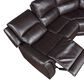 Steve Silver Alexandria 6-Piece Power Reclining Sectional in Chocolate, , large