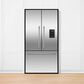 Fisher & Paykel 20.1 Cu. Ft. French Door Refrigerator with Ice and Water Dispenser in Stainless Steel, , large