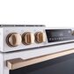 LG Studio 30" Smart Slide-in Electric Range with  Air Fry and Convection in Essence White, , large