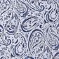 Pem America Indienne 3-Piece King Paisley Comforter Set in Navy and White, , large