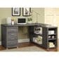 Pacific Landing Yvette Executive Desk in Weathered Grey, , large