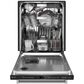 KitchenAid 24" Built-In Bar Handle Dishwasher with FreeFlex 3rd Rack and LED Interior Light in Black Stainless Steel, , large