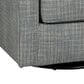 Ashley Renley Swivel Glider Accent Chair in Ash, , large