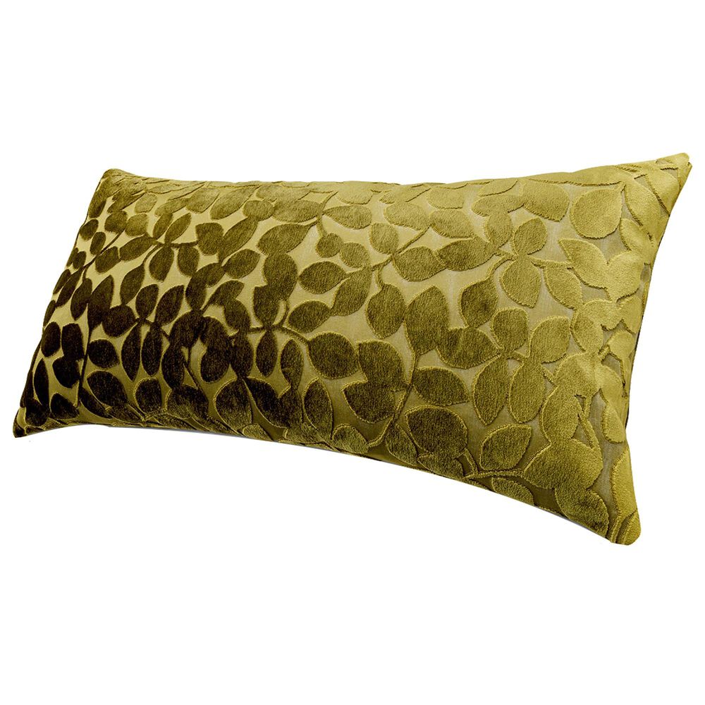 Vista Haus Larkin 13&quot; x 24&quot; Lumbar Throw Pillow in Olive, , large