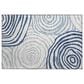 Dalyn Rug Company Neo NO10 1"8" x 2"6" Blue Area Rug, , large