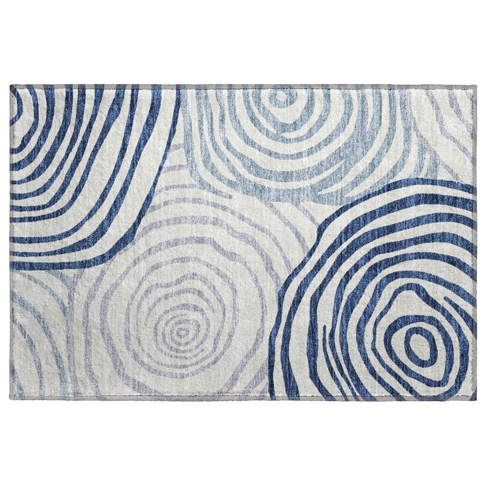 Dalyn Rug Company Neo NO10 1"8" x 2"6" Blue Area Rug, , large