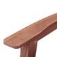 Hearth and Haven Oversize Outdoor Folding Adirondack Chair in Coffee, , large