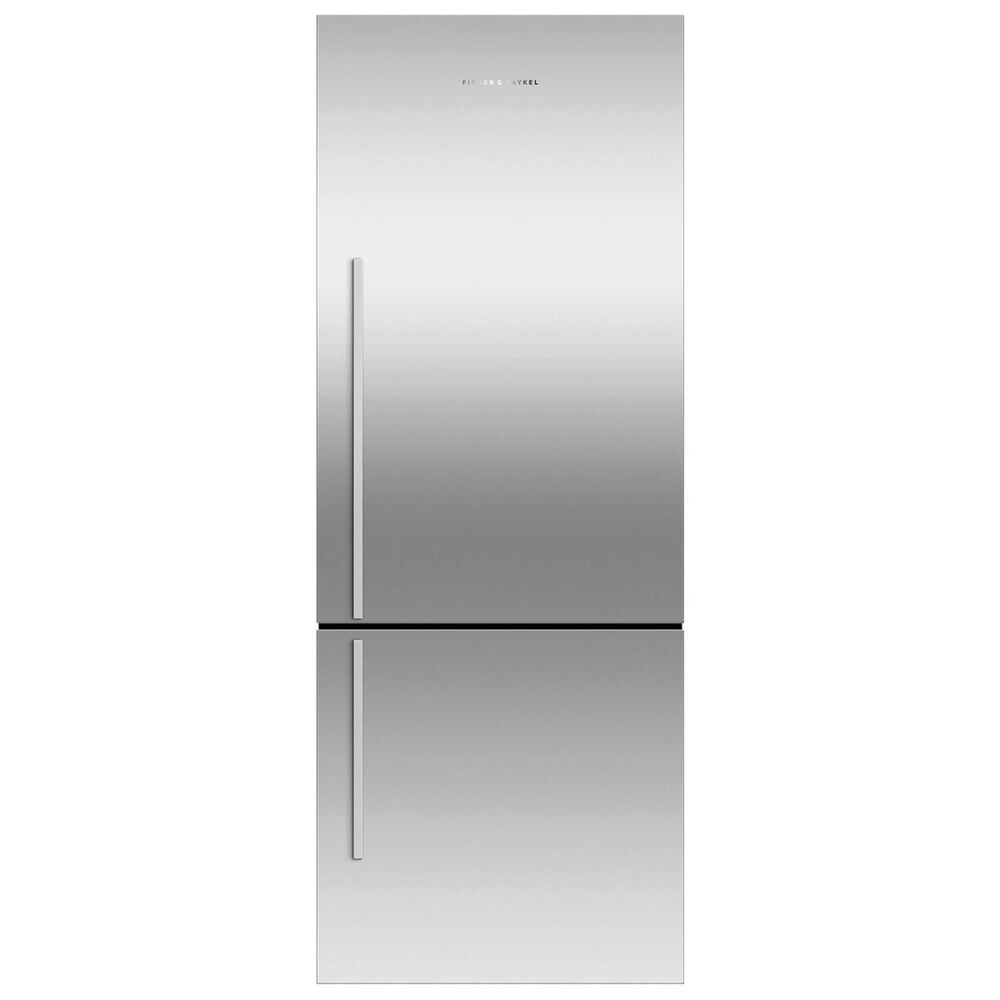 Fisher and Paykel 13.5 Cu. Ft. Counter Depth Refrigerator with Right Hinge in EZKleen Stainless Steel, , large