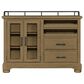 Sterling Timber Bellamy Lane Server in Caramel, , large