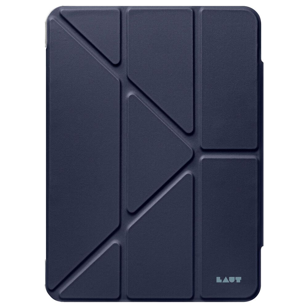 LAUT Huex Folio Versatile Stand Case with Stylus Pen Slot for iPad Pro 11" in Navy, , large