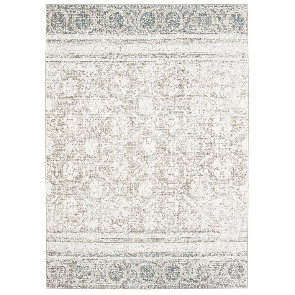 Patina Vie PV Touchstone Martinique 91232 5"3" x 7"8" Hazelnut Area Rug , , large