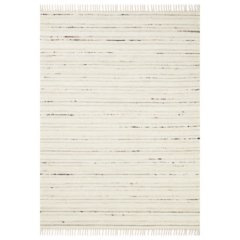 Magnolia Home Nico Ivory and Stone 3"6" x 5"6" Area Rug, , large