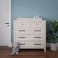 Eastern Shore Carlson 5-Drawer Chest in Washed Linen, , large