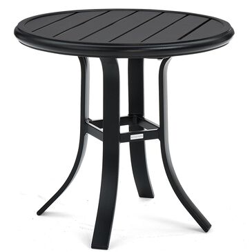 Winston Furniture Co Round End Table in Black, , large