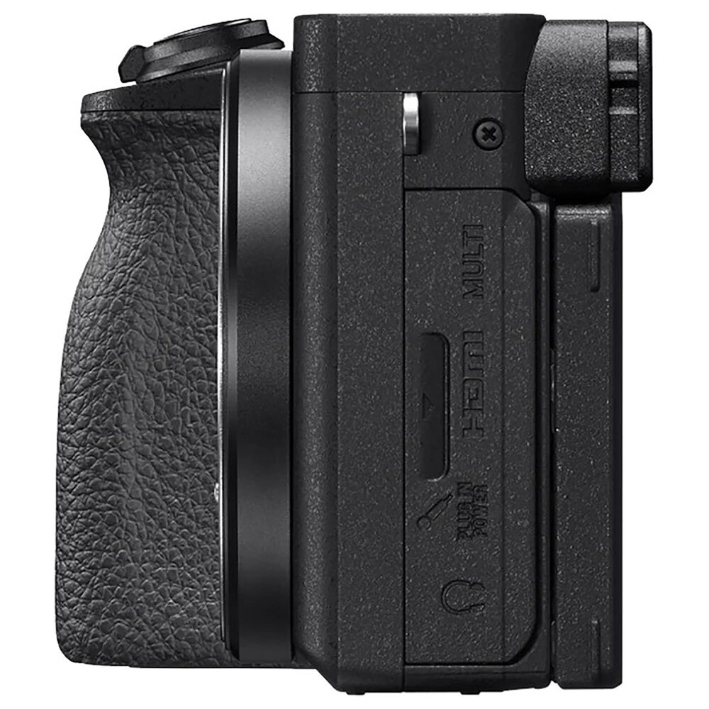 Sony Alpha A6600 Mirrorless Digital Camera with E 55-210 mm F4.5-6.3 OSS Lens in Black, , large