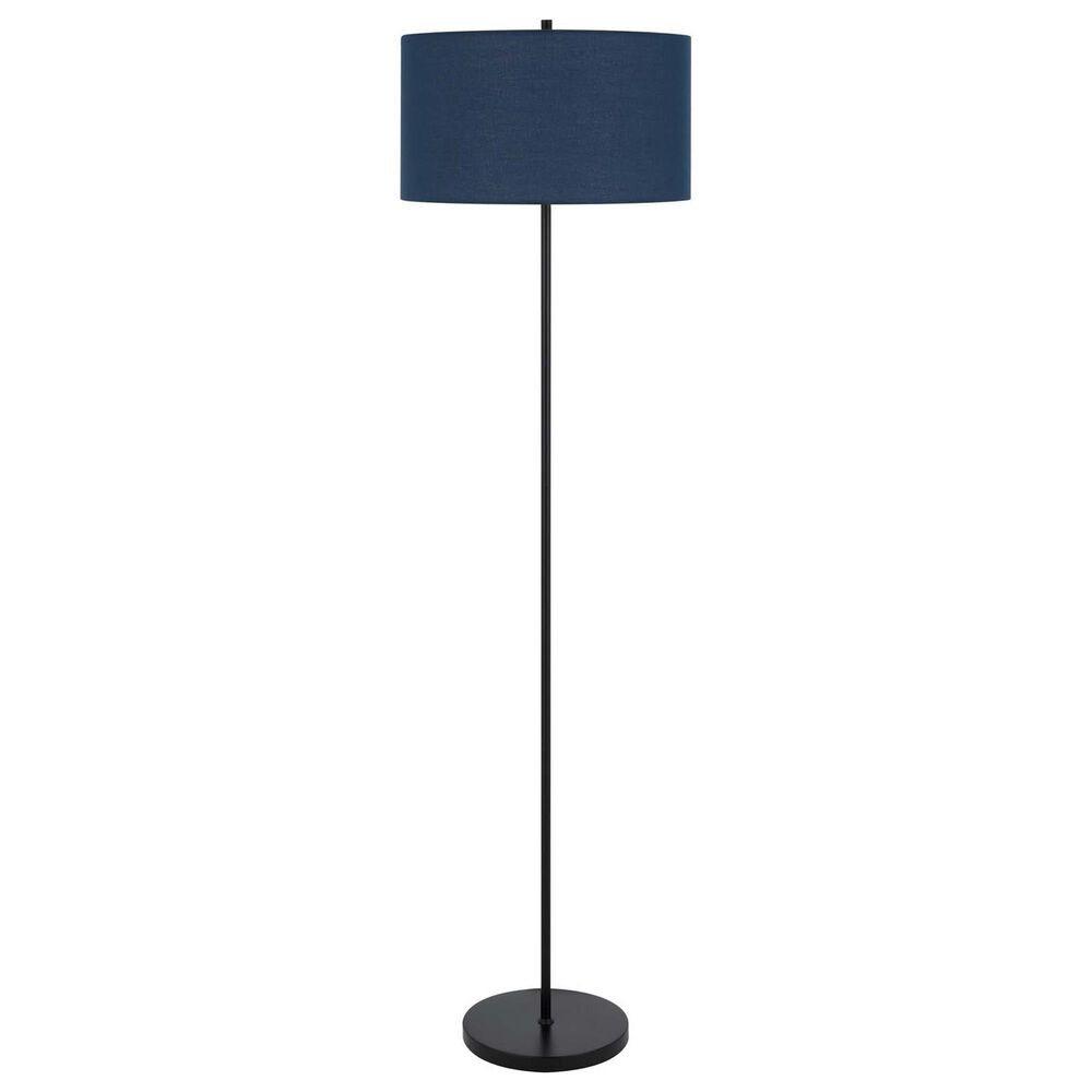 Cal Lighting Cromwell Floor Lamp in Dark Bronze and Antique Brass, , large