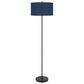 Cal Lighting Cromwell Floor Lamp in Dark Bronze and Antique Brass, , large