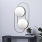Maple and Jade 20" x 43" Wall Mirror in Matte Gold, , large