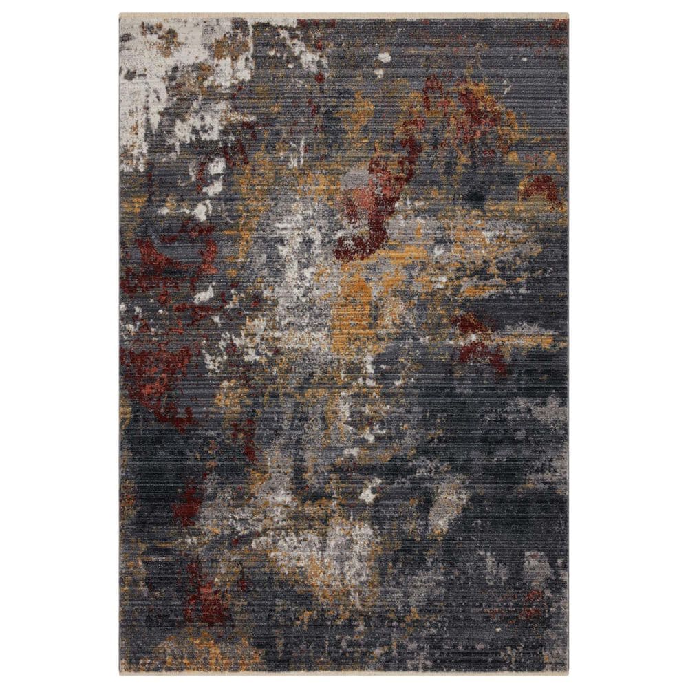 Loloi II Samra SAM-03 2"3" x 3"10" Dark Grey and Spice, , large