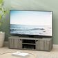 HOMLUX 47.2" TV Stand with 2-Door in French Oak, , large
