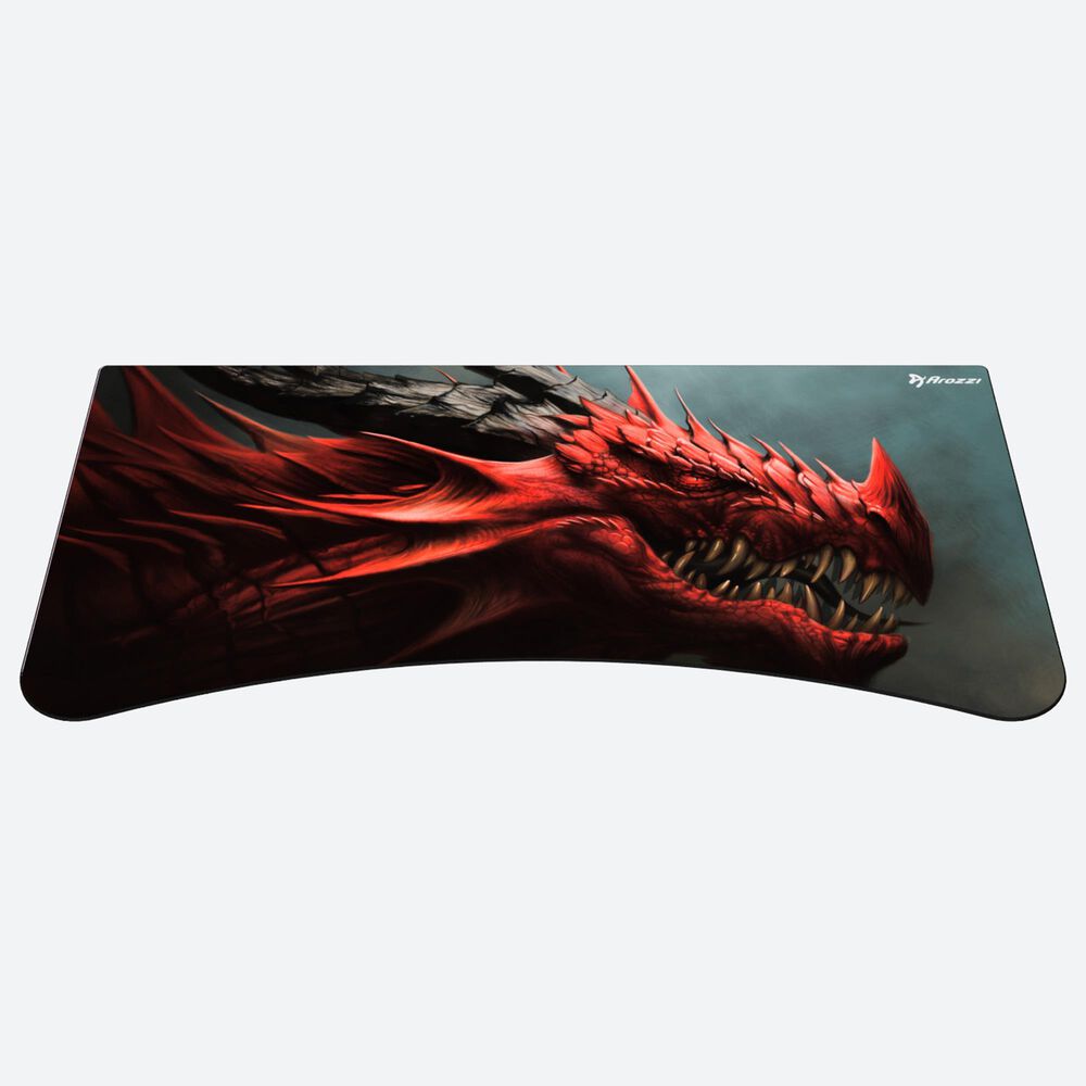 Arozzi Mouse Pad in Red and Grey, , large