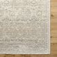 Surya Once Upon a Time Light Gray, Gray, Ivory, Tan and Light Brown 9"10" x 12"6" Area Rug, , large