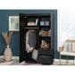 Sauder Select Wardrobe in Raven Oak, , large