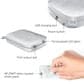 HP Sprocket 2" x 3" Portable Instant Photo Printer in Luna Pearl, , large