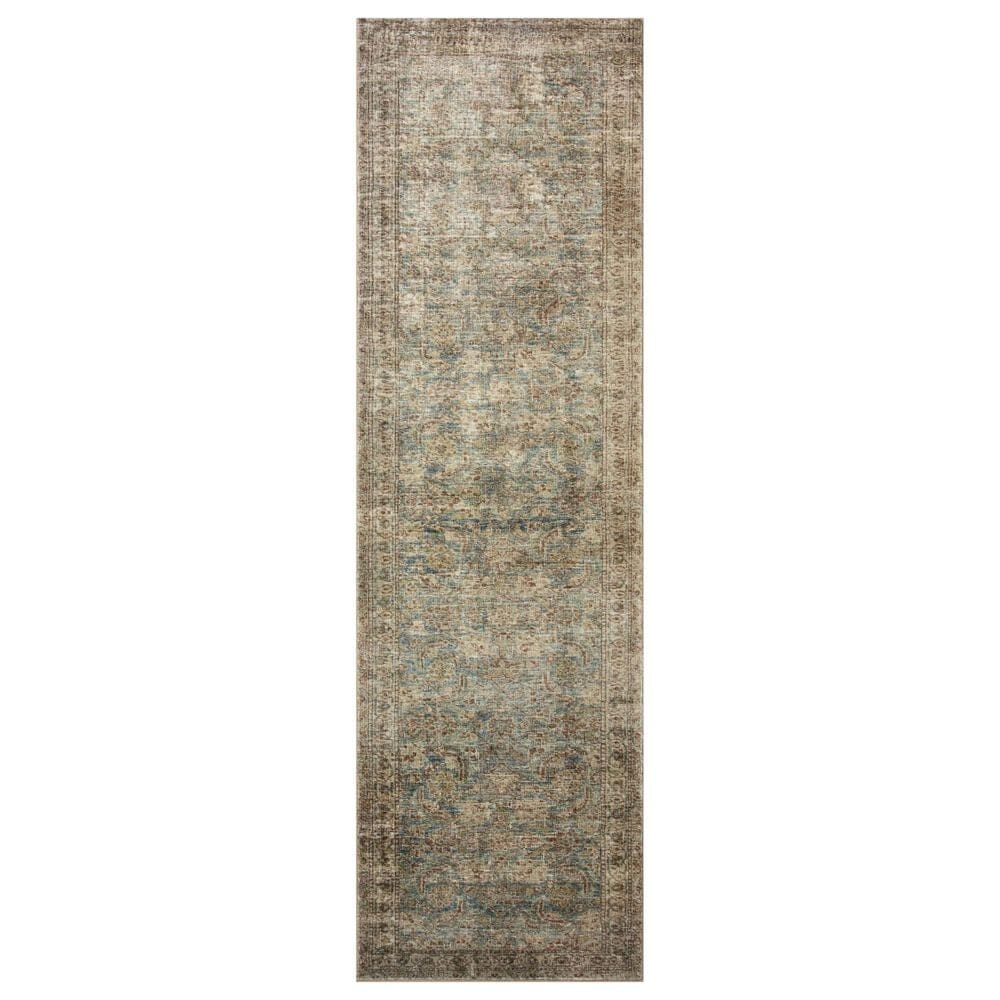Amber Lewis x Loloi Morgan 2"3" x 7"6" Sea and Sage Runner, , large