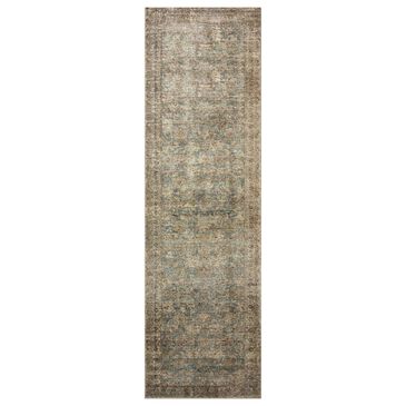 Amber Lewis x Loloi Morgan 2"3" x 7"6" Sea and Sage Runner, , large