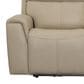 Flexsteel Jarvis Power Reclining Sofa with Headrests in Parchment, , large