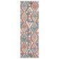 Safavieh Micro-Loop MLP351F 2"3" x 7" Gray and Blue Runner, , large