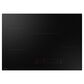 Samsung 30" Induction Cooktop with Anti-Scratch Matte Glass and Sync Burners in Black, , large