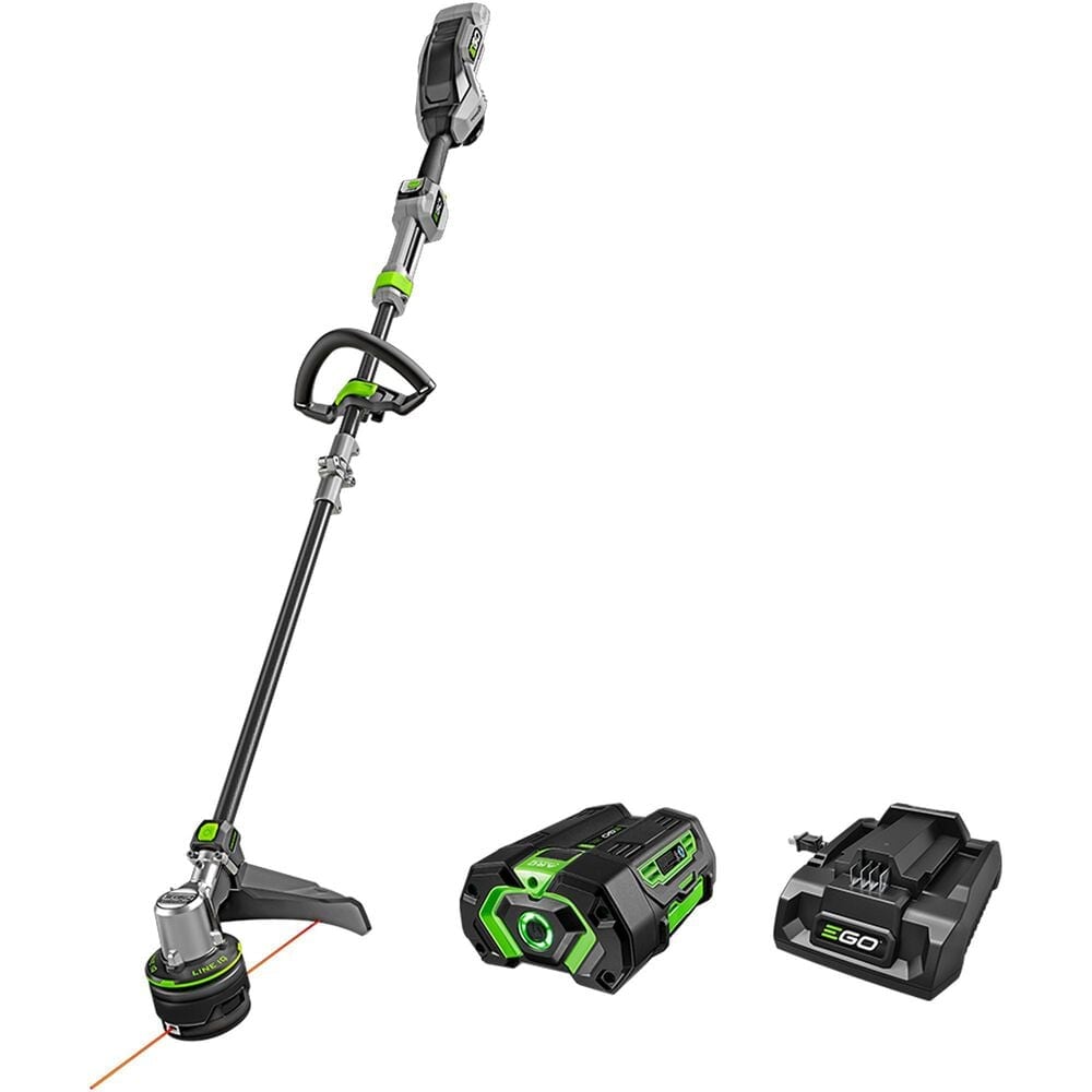 EGO Power+ 16" Cordless String Trimmer with 4.0 Ah Battery and 320W Charger, , large