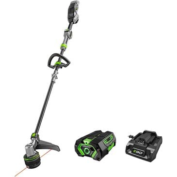 EGO Power+ 16" Cordless String Trimmer with 4.0 Ah Battery and 320W Charger, , large